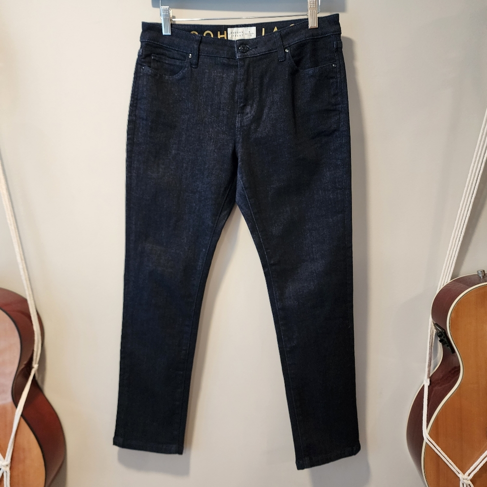 Kate Spade Broome Street Straight Ankle Jeans M231